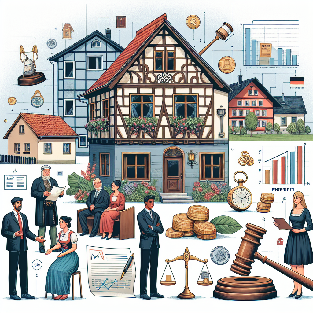 Faktoren für Immobilienwert bei Erbschaften